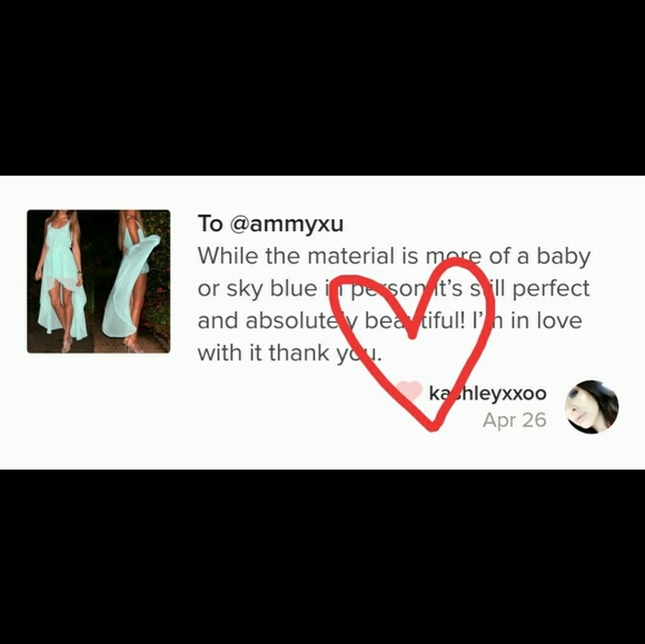 🐬Ocean Blue Midi Dress🐬 - Picture 5 of 7